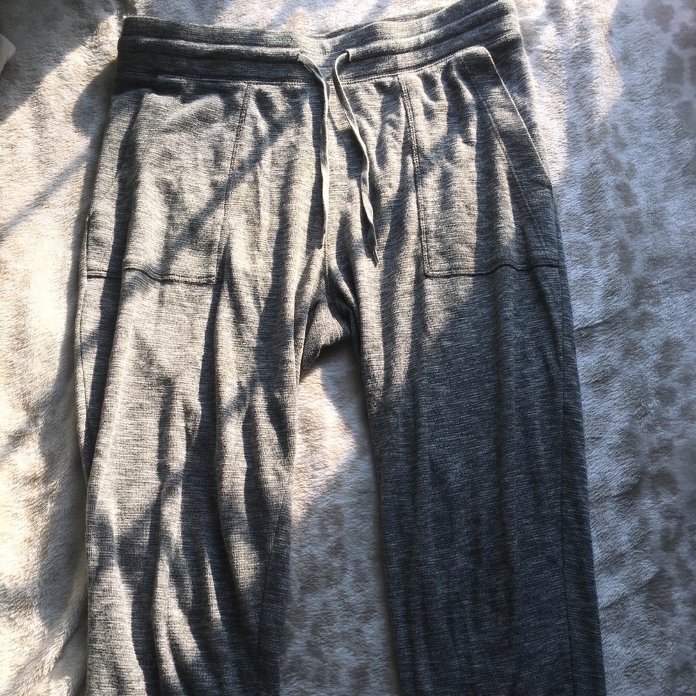 Cropped Jogger Sweatpants